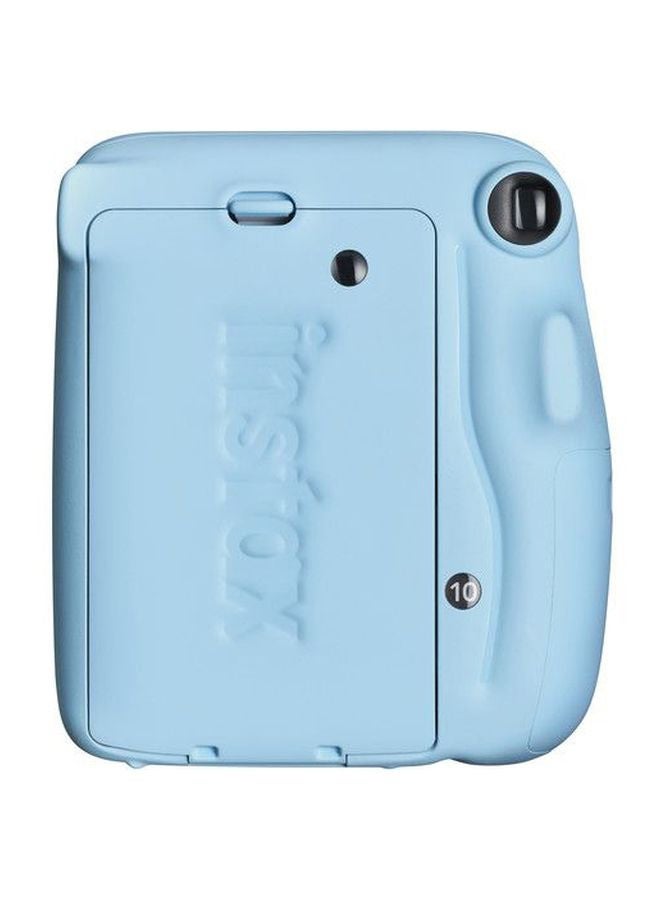 Fuji Instax Mini 11 Instant Film Camera Sky Blue - Image 2