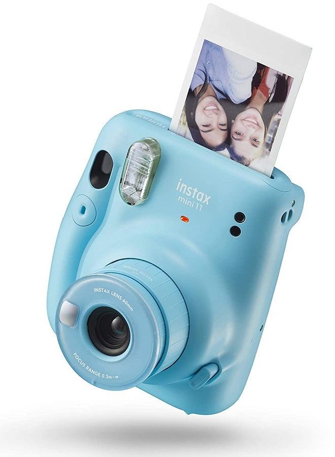 Fuji Instax Mini 11 Instant Film Camera Sky Blue - Image 4