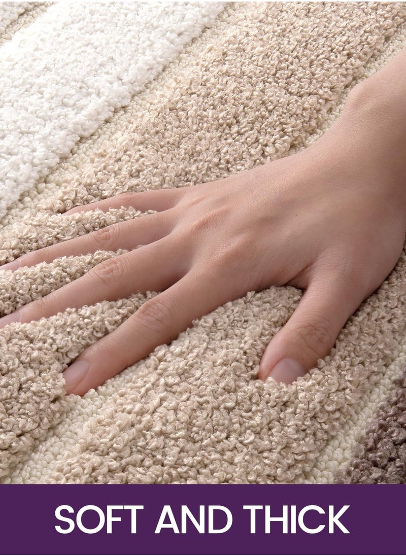 ZCM-HAPPY Irregular Petal Shaped Carpet, Super Soft, Non Slip Floor Mat for Living Room and Bedroom, Plush, Skin Friendly, Dirt Resistant Tatami Mat  - Image 3