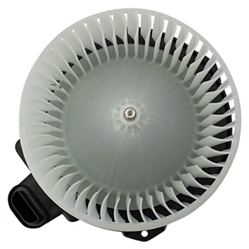 TRQ HVAC Heater Air Conditioning A/C Blower Motor with Fan Cage for Scion Toyota - Image 2