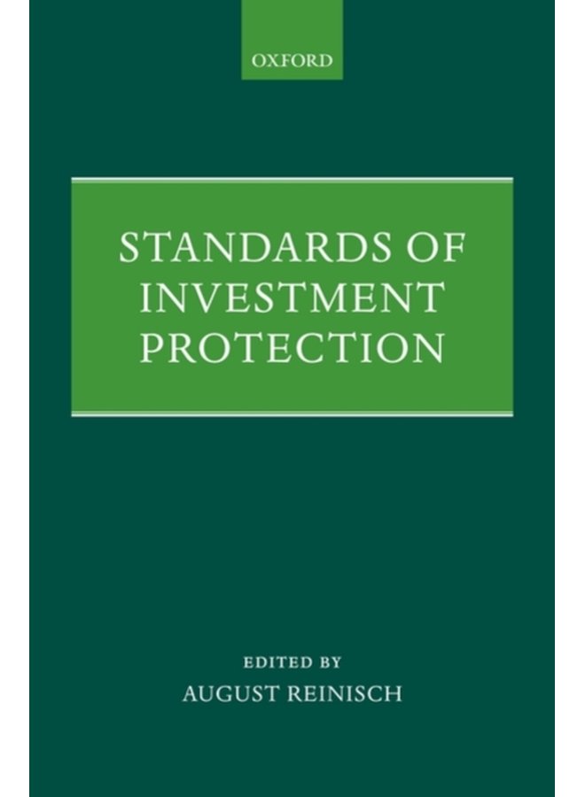Standards of Investment Protection - Hardback