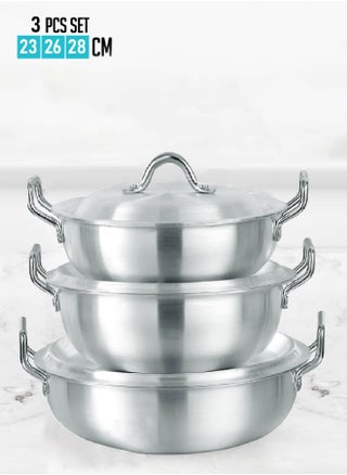 Aluminum Pots Set Consisting of 3 Pots With Two Handles - pzsku/ZE5EC433547E27EEA7098Z/45/_/1724753432/625a9323-9b62-4faa-a9f1-ac967a282f66