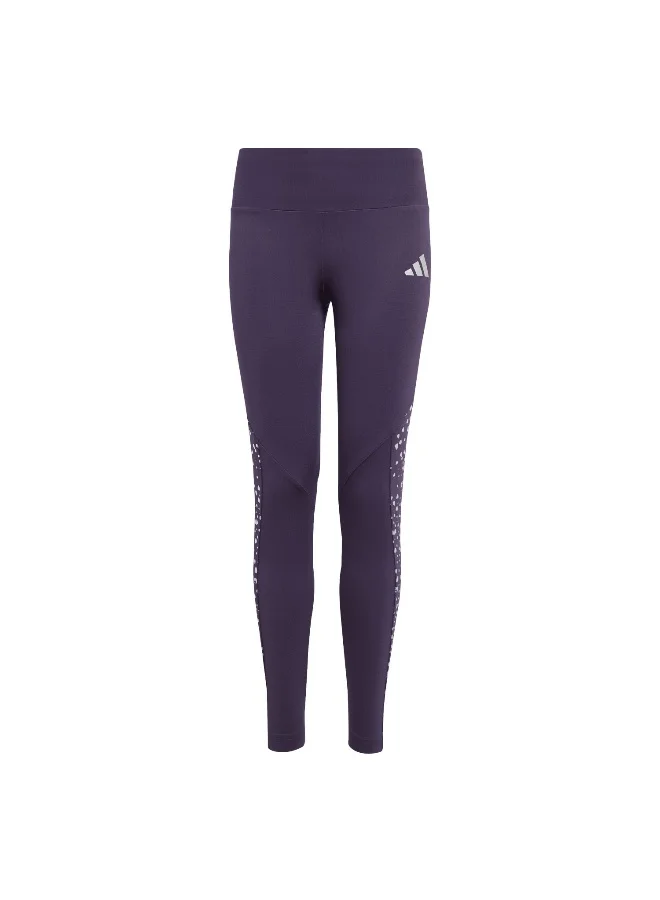 adidas Adidas Jg Tr-Es Gl Leg Purple Tights (1/1) Tights For Kids
