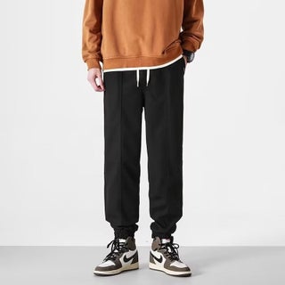 Sports Pants Boys Spring and Autumn Loose Casual Pants Trendy Brand Drawstring Basketball Heavy Nose Sweatpants Trendy Black - pzsku/ZE5EC4C1FD139A715B884Z/45/1746229692/4330bb17-da6c-4ad6-85f9-07943b7977b6