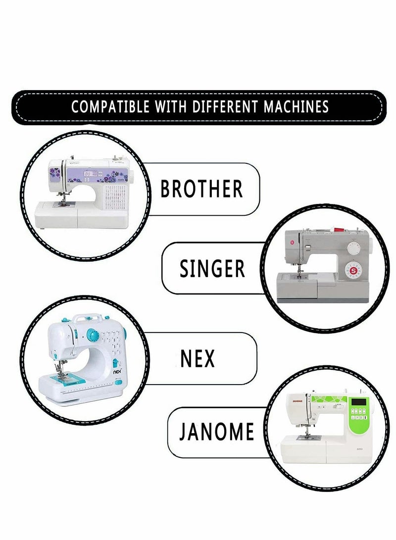 KASTWAVE Sewing Machine Needles, HA75/11 Universal Regular for Singer Brother Janome Sewing Machine (10 Pcs) - Image 4