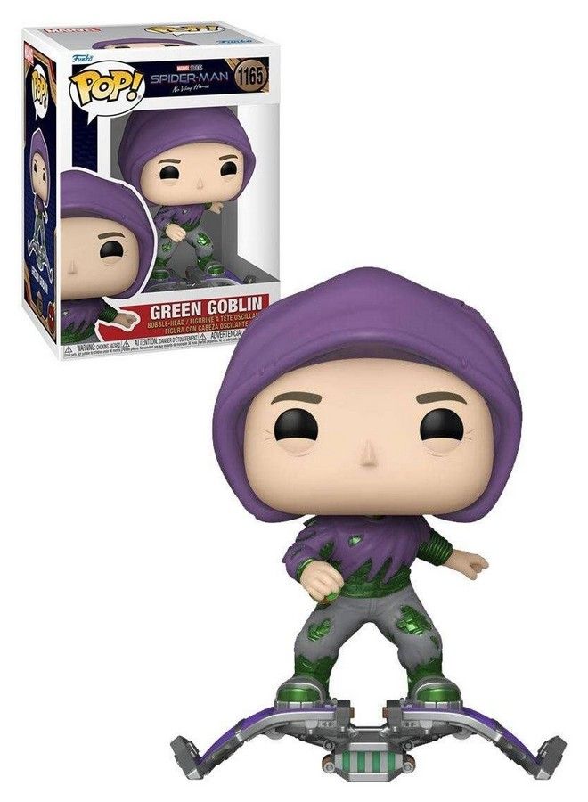 Funko Pop! Marvel: Spider Man: No Way Home Green Goblin - Image 1