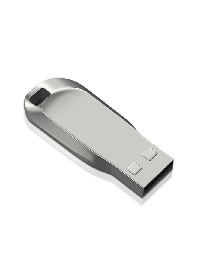 Generic - Whistle Metal Waterproof USB USB Key Chain USB 8G 16G 32G 64G 512g 2TB 1TB-Color:Black-Capacity:8G-1TB - Image 1