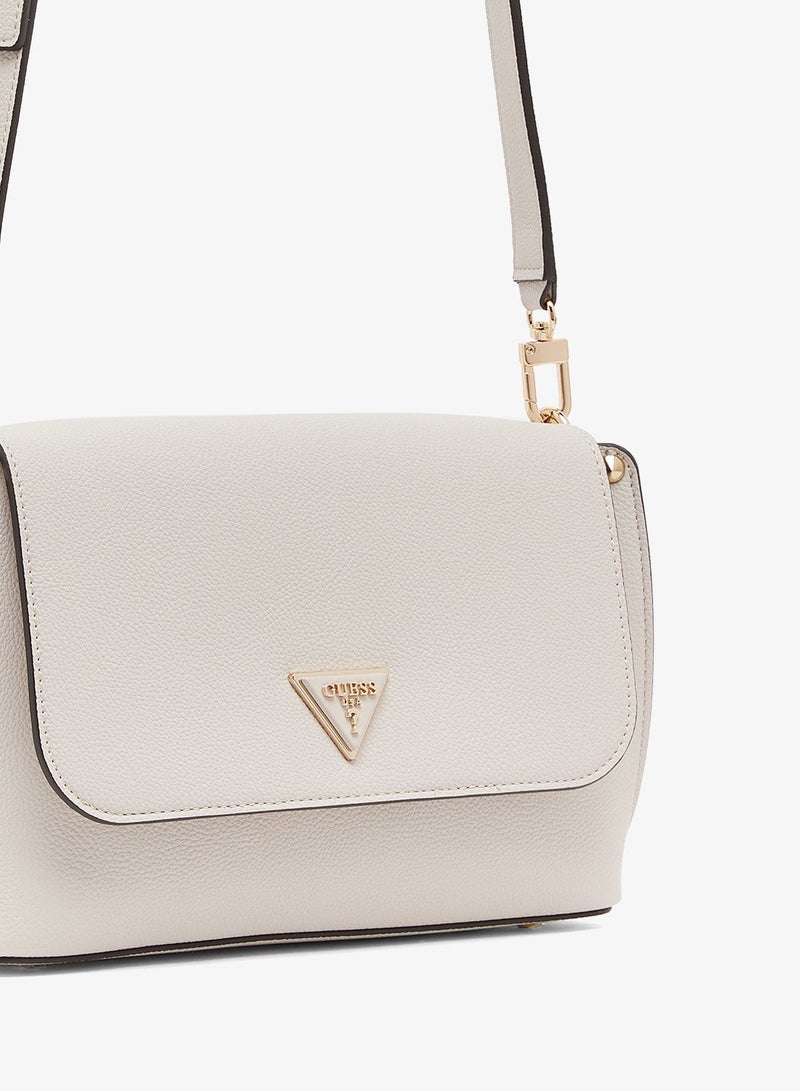 GUESS Meridian II Flap Crossbody Bag - Image 5