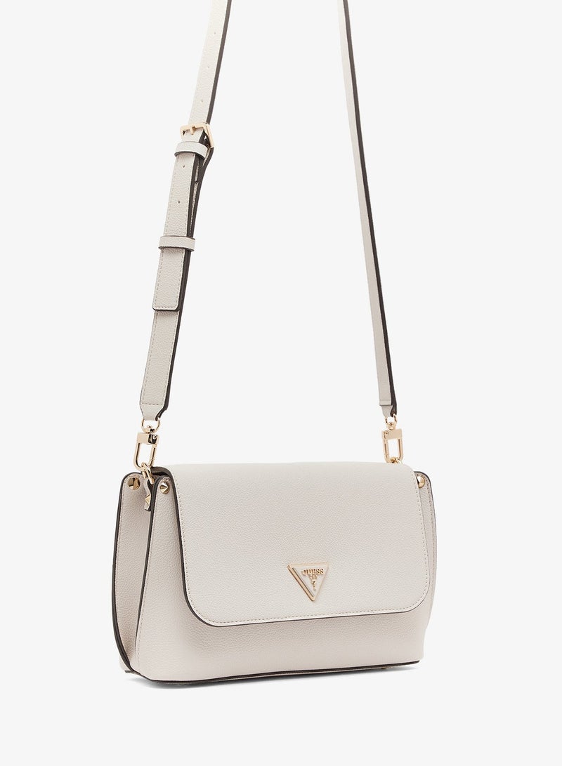 GUESS Meridian II Flap Crossbody Bag - Image 4