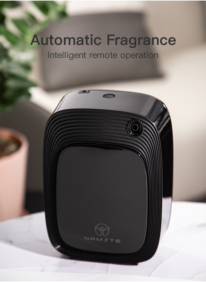 NAMSTE - Smart WiFi Fragrance Device for Villas and Apartments black 200 ML - Image 1