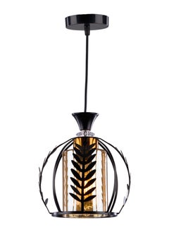 NAGAFA SHOP Modern pendant and Livia 1002-1242 black - 1 bulb  - Image 1