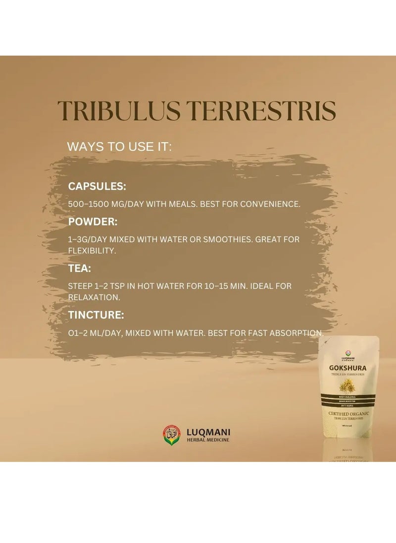 Luqmani Herbs - Tribulus - Image 1