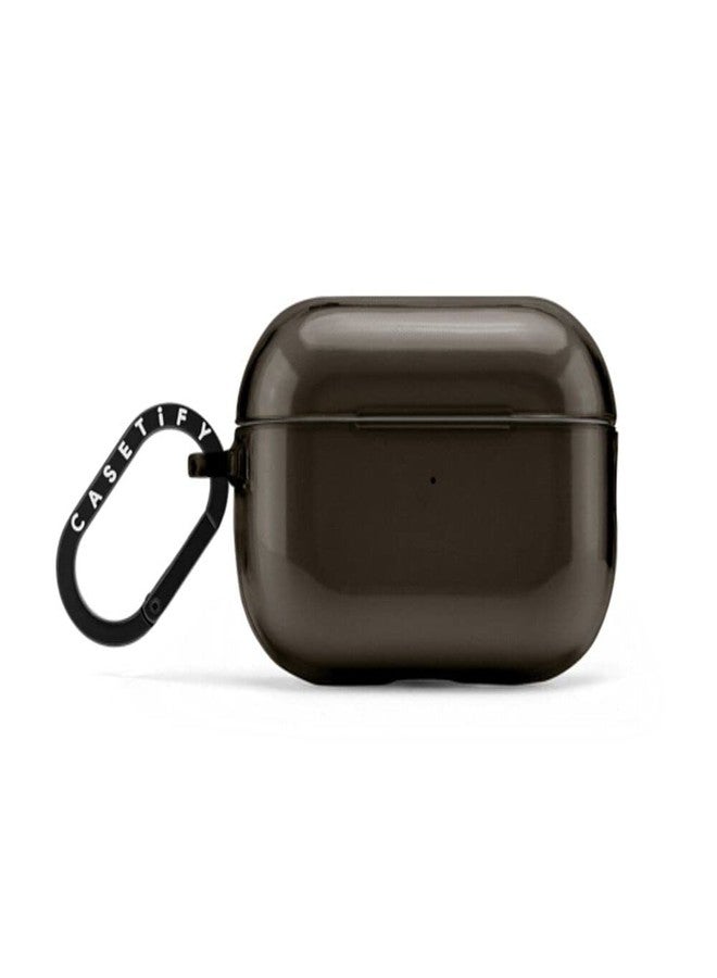 CASETiFY Airpods Pro (2nd Gen) Compact Case with Ring - Black - Image 1