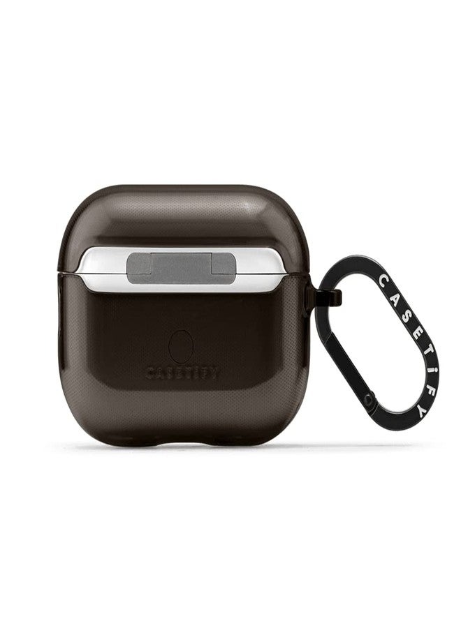 CASETiFY Airpods Pro (2nd Gen) Compact Case with Ring - Black - Image 2