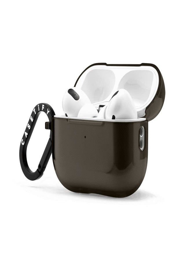 CASETiFY Airpods Pro (2nd Gen) Compact Case with Ring - Black - Image 3