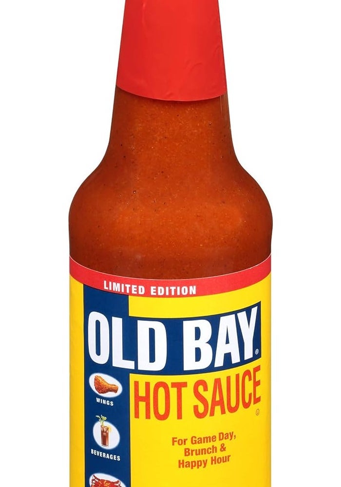 OLD BAY Hot Sauce, Limited Edition, 10 fl oz Bottle - Image 1