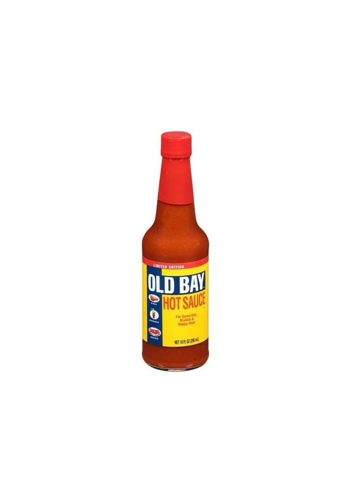 OLD BAY Hot Sauce, Limited Edition, 10 fl oz Bottle - Image 4