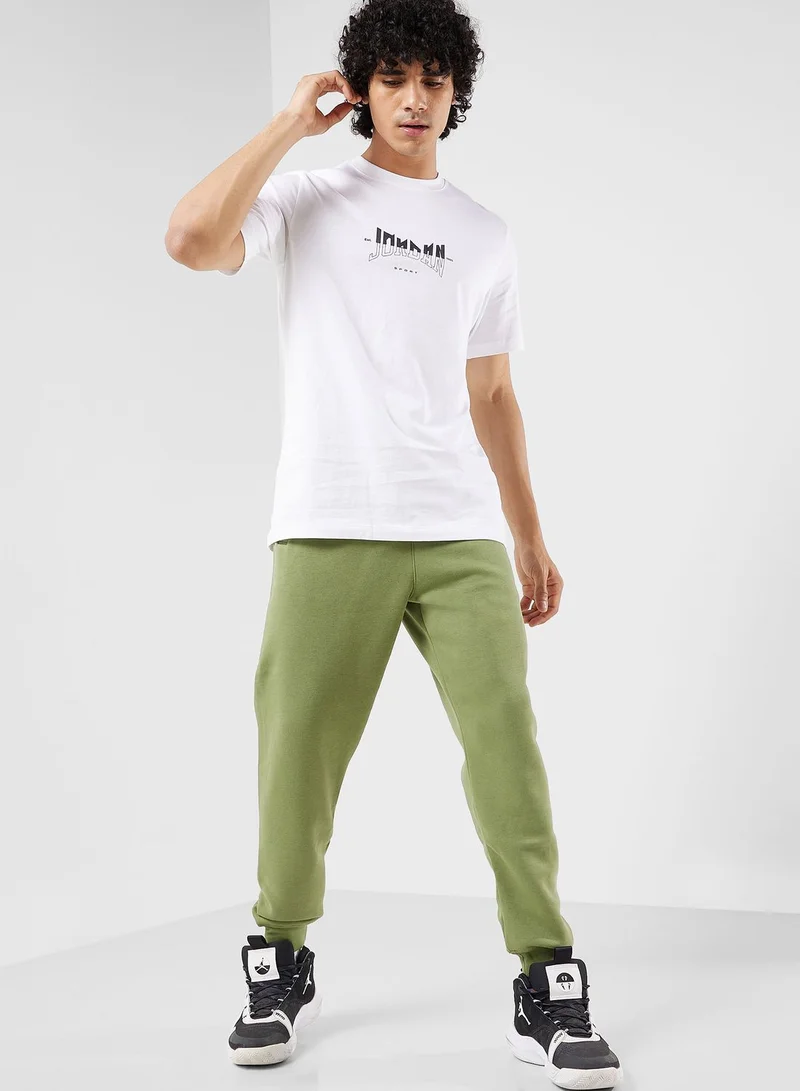 Jordan Jordan Essential Fleece Baseline Pants
