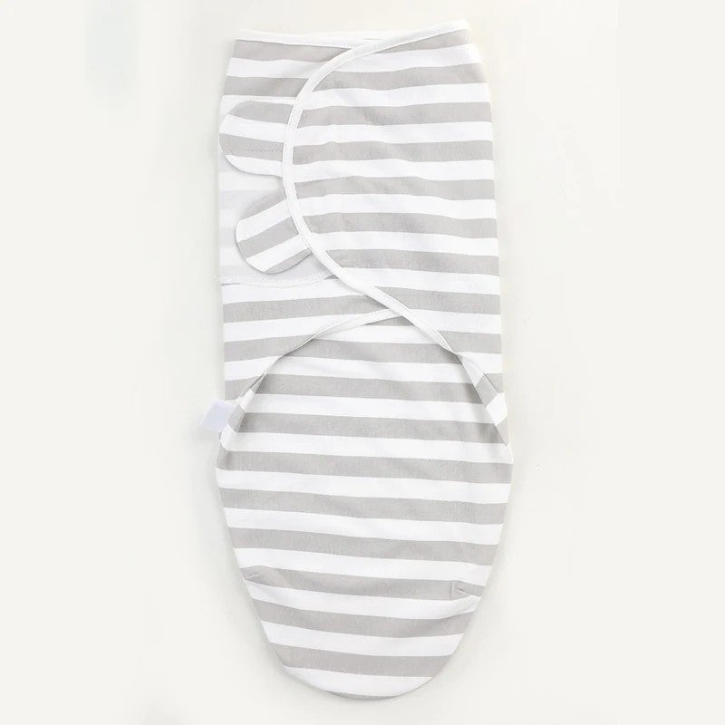 Bluejw 100% Organic Cotton Baby Swaddle Blanket - Adjustable Newborn Sleep Sack Wrap for Swaddlers - Girl & Boy - Image 3