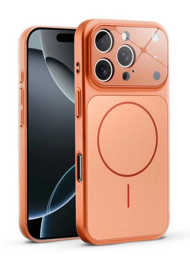 ELTRAZONE iPhone 16 Pro Max 6.9" Magnetic Shockproof Case, Slim Protective Cover with Strong Magnet, Raised Camera & Screen Protection, Anti-Scratch Durable Design - Image 1