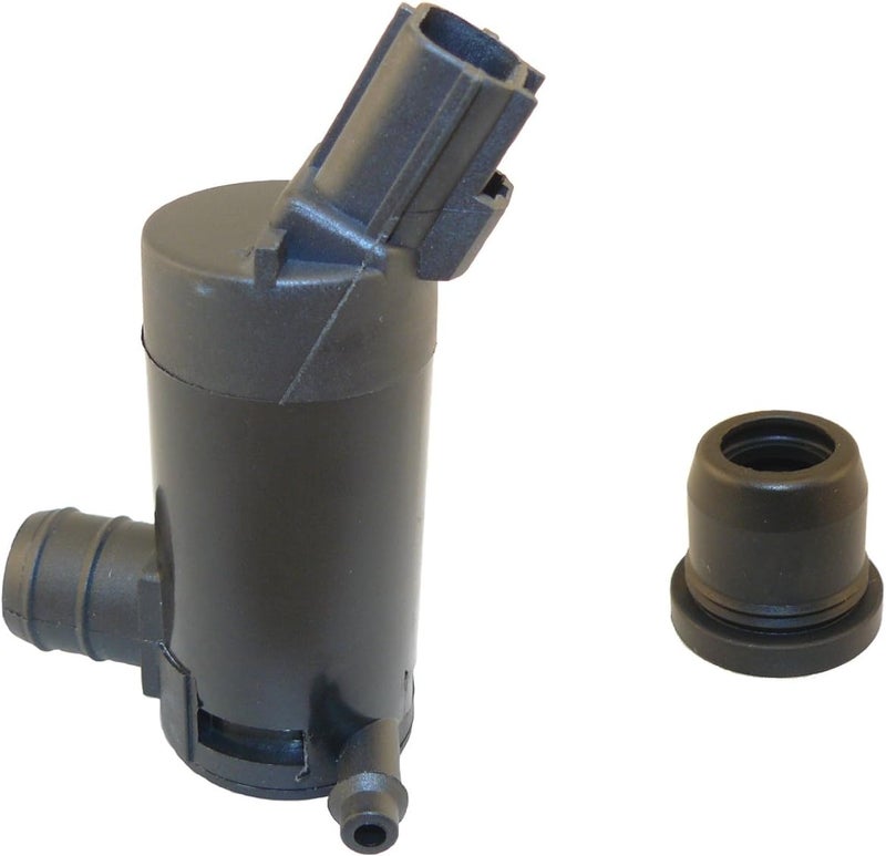 ACI 173686 Windshield Washer Pump with Adapter Nozzle