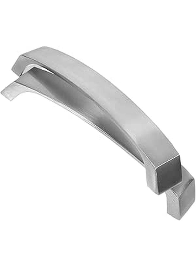 Brushed Nickel Cabinet Handles 128mm Center Aluminum Drawer Pulls For Kitchen Cupboard Bathroom Door Hardware - Image 1