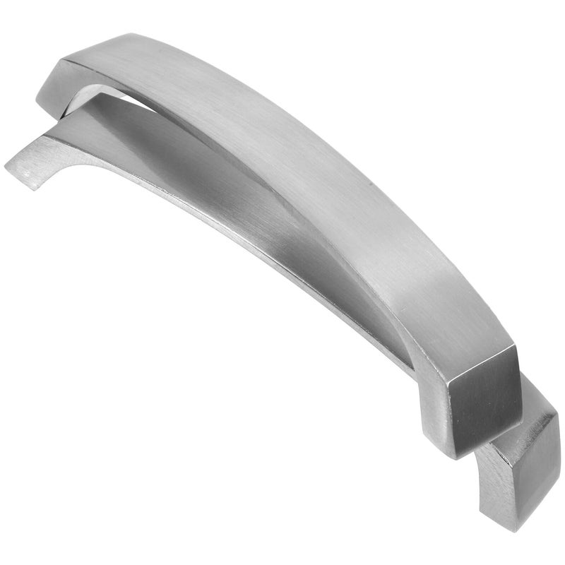 Brushed Nickel Cabinet Handles 128mm Center Aluminum Drawer Pulls For Kitchen Cupboard Bathroom Door Hardware - Image 2