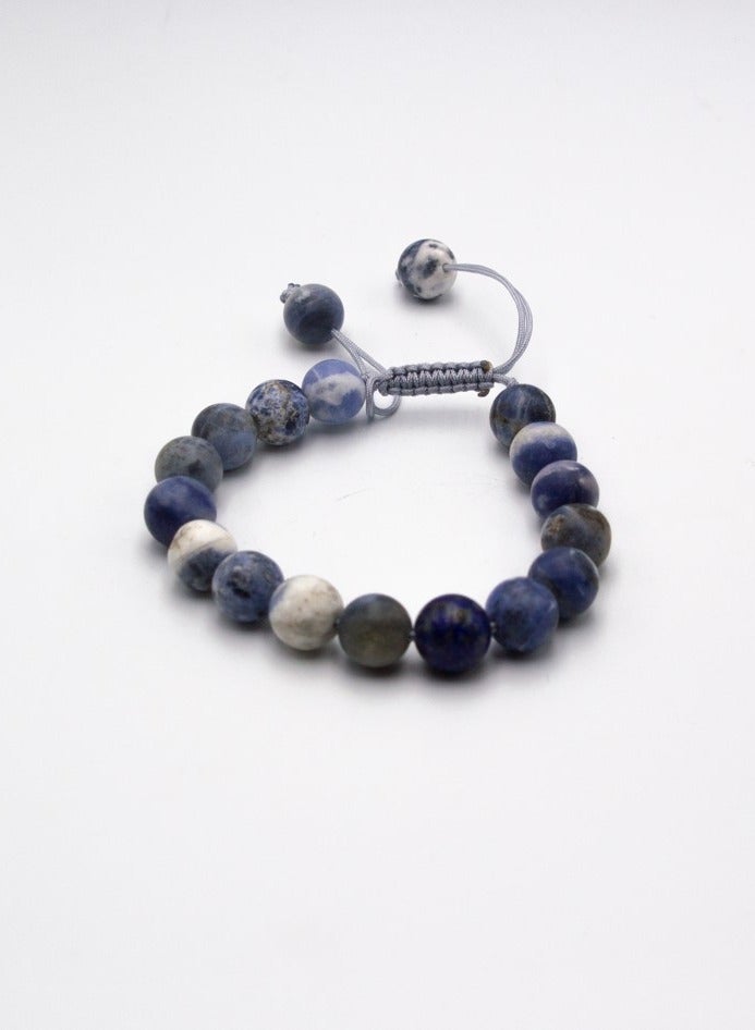 Alpine Crystals UAE Natural Sodalite Crystal Bracelet - Image 3