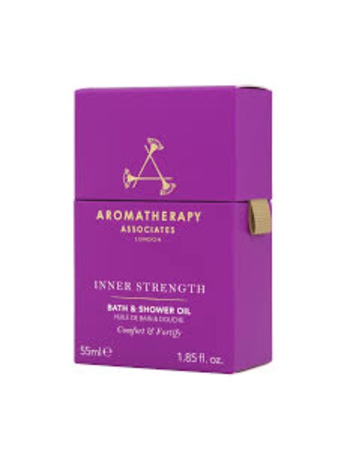 أروما ثيرابي أسوسياتس زيت الاستحمام والدش من Aromatherapy Associates Inner Strength، 55 مل - Image 1