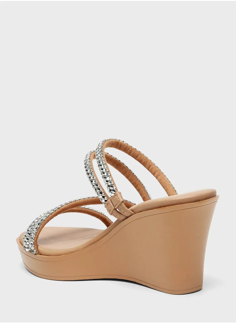 سيليست Multi Strap High Heel Sandals