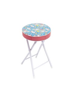 ARDITEX Arditex Zaska Unicorn Foldable Stool Size 30x30x50 cm 
