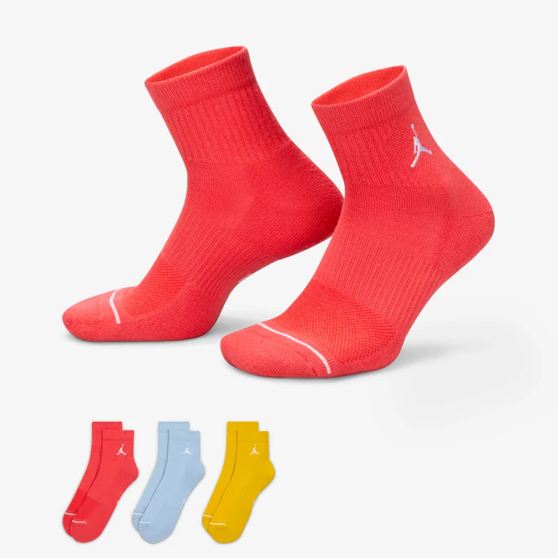 Everyday Ankle Socks (3 Pairs)
