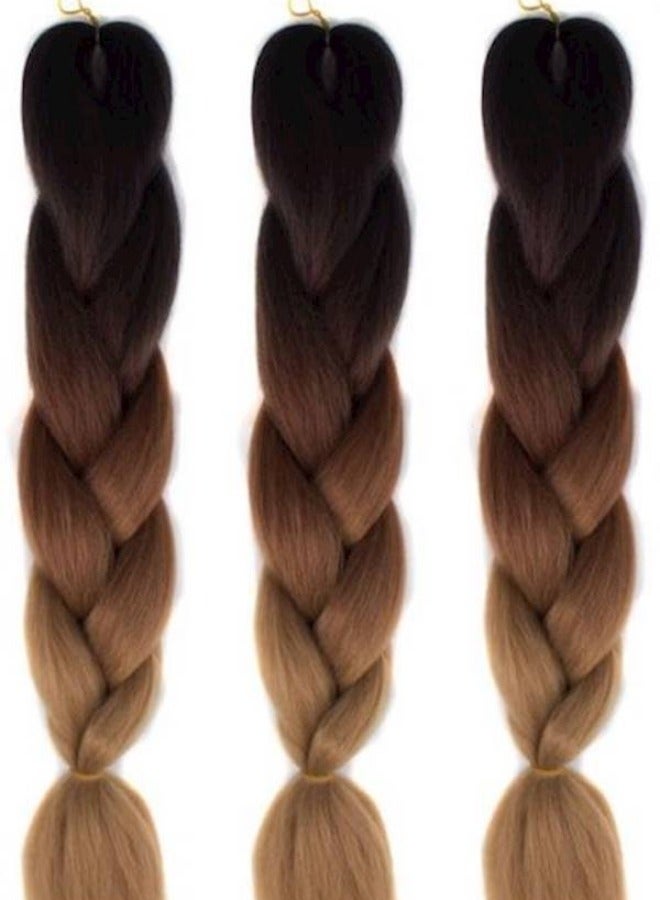 3-Piece African Braids Hair Extension