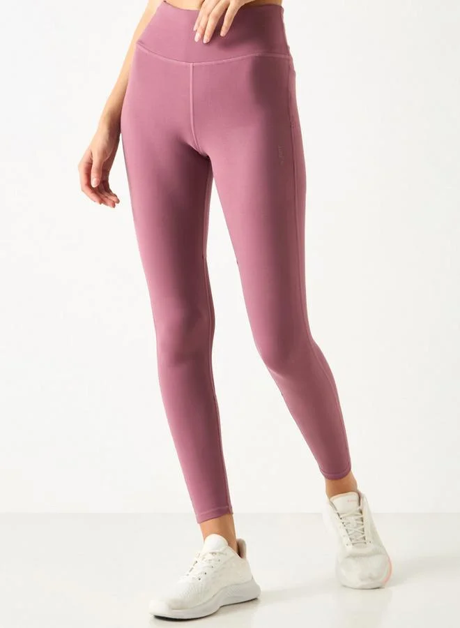 ADOT by Splash Pocket Detail Leggings with Elasticated Waistband