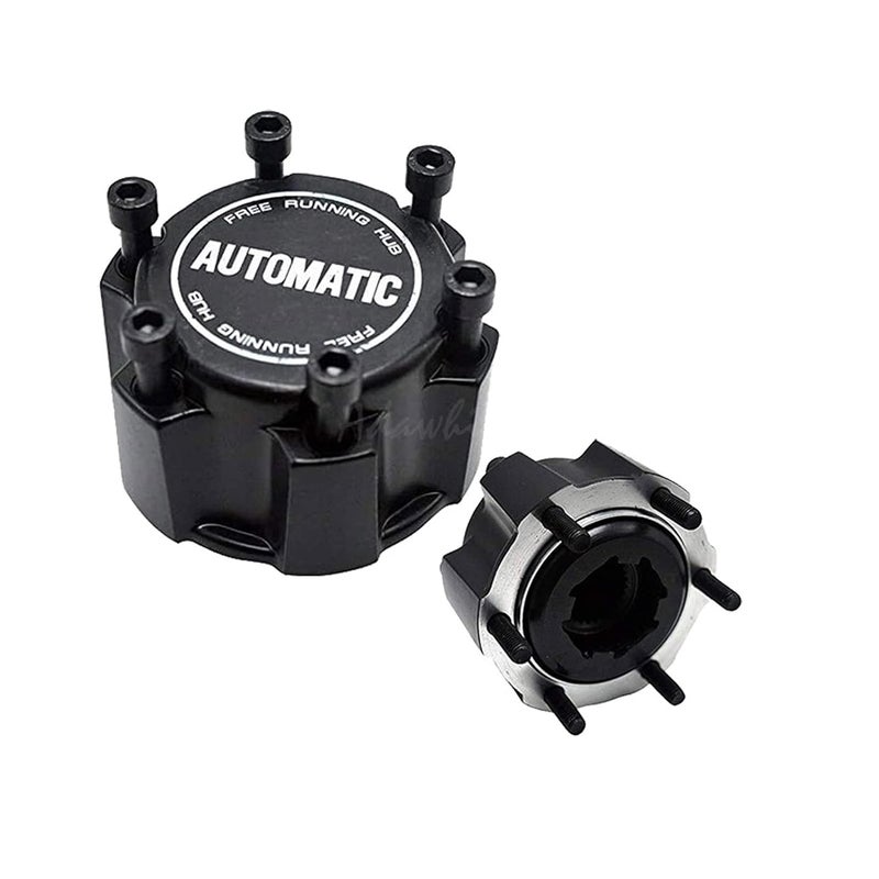 Wivplex Automatic Free Wheel Locking Hub Lock 28T - Image 1