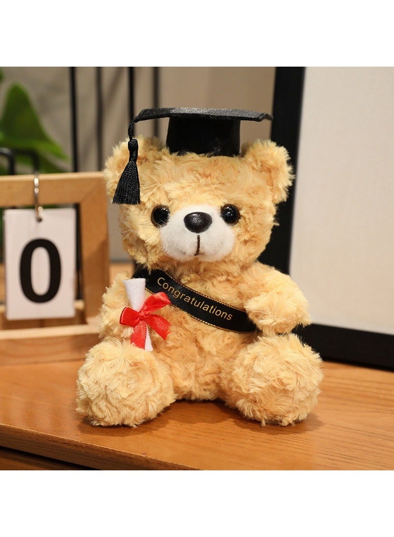 general Dr.Graduation Plush, Giant Plush Doll, Cute Animal PhD Toy, Gift for Kids, Girls, and Boys