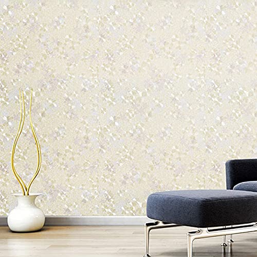wolpin Wall Stickers Wallpaper Textured (45 x 300 cm) Self Adhesive Thick Maple Leaves Extra Large DIY Peel and Stick, Beige - Image 4
