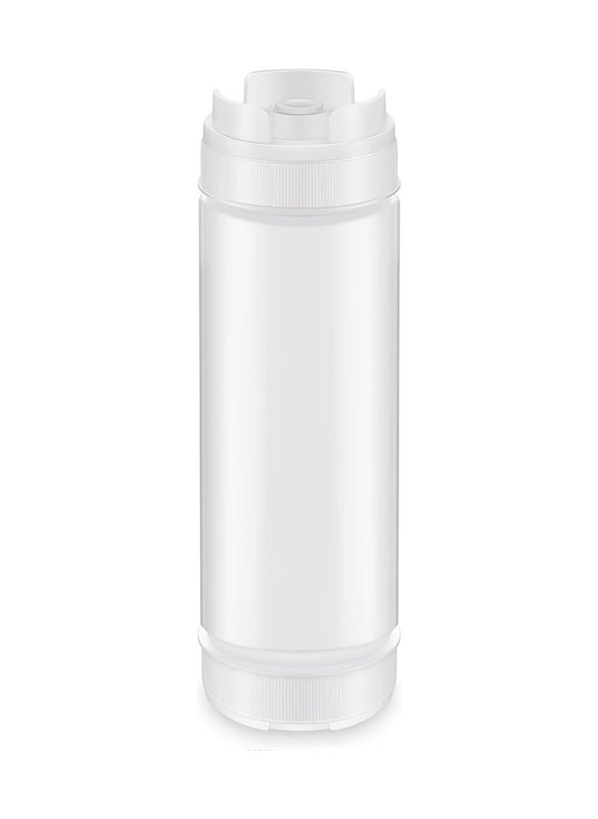 Home Pro Home Pro Subway Dispender for Condiments and Sauces Inverted White 500 ml  - Image 1