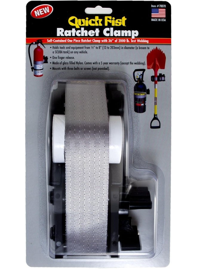 Quick FIST Ratchet Clamp  - Image 1