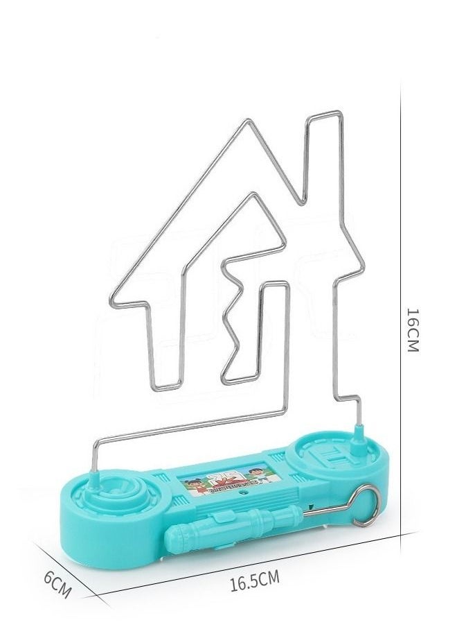 fashionhome - 3 in 1 Shapes Buzz Wire Steady Hand Maze Game Intensive Exercise for Kids - Image 1