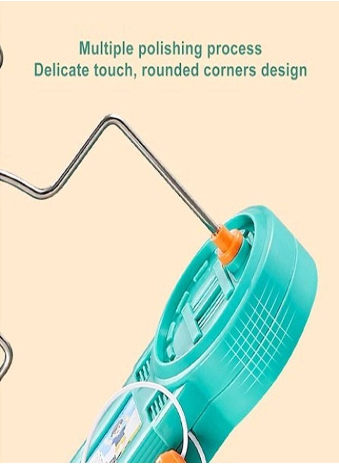 fashionhome - 3 in 1 Shapes Buzz Wire Steady Hand Maze Game Intensive Exercise for Kids - Image 1