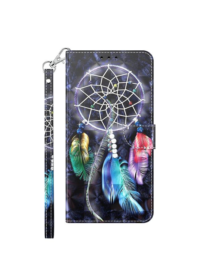 اس-توب جراب لهاتف Realme GT2 / GT Neo2 / GT Neo 3T جراب هاتف جلدي مطلي ثلاثي الأبعاد - Image 2