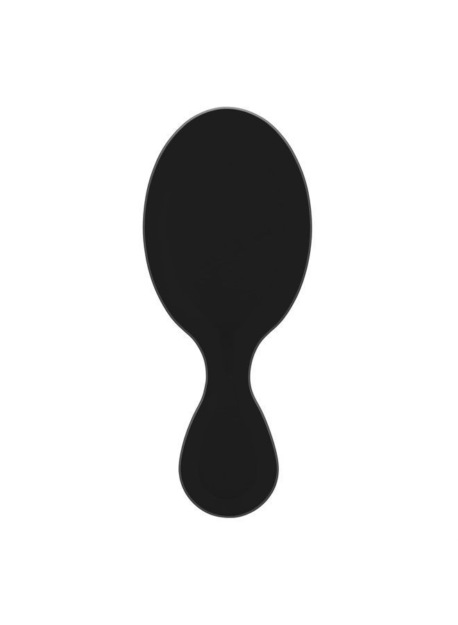 Wet Brush فرشاة شعر سكويرت لفك التشابك - سوداء - فرشاة فك تشابك صغيرة مع شعيرات إنتيلي فليكس فائقة النعومة تنزلق عبر التشابكات بسهولة - مشط خالي من الألم لجميع أنواع الشعر - Image 5