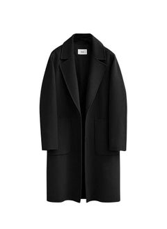 Loquat Autumn And Winter Women's Long Loose Woolen Overcoat  - Image 2