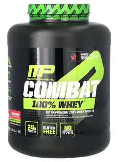 MusclePharm Combat 100% Whey Protein Strawberry 5 lb (2.27 kg) 