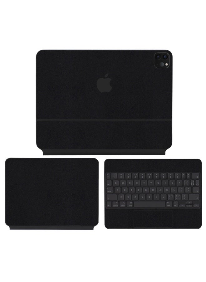 Generic For IPad Pro Wonderful Control Keyboard Sticker Apple Air5 Wonderful Control Keyboard Body Shell Protective Film-Color:Ice Film Silver-Dimensions:2020/2021/2022 IPad Pro Wonderful Control Keyboard (11 ")-Bottom Film D  - Image 5
