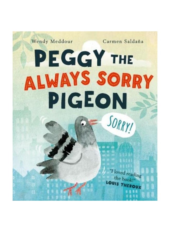 Peggy the Always Sorry Pigeon  - Image 1