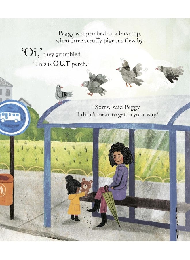 Peggy the Always Sorry Pigeon  - Image 2