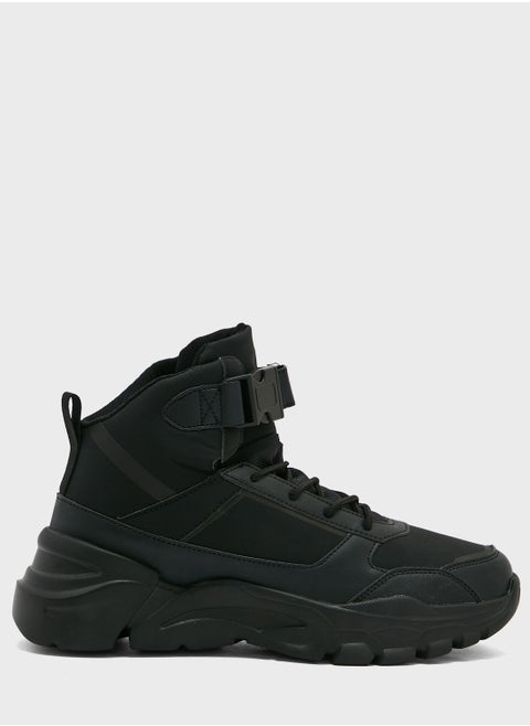 Brave Soul For Seventy Five Chunky High Top Sneakers