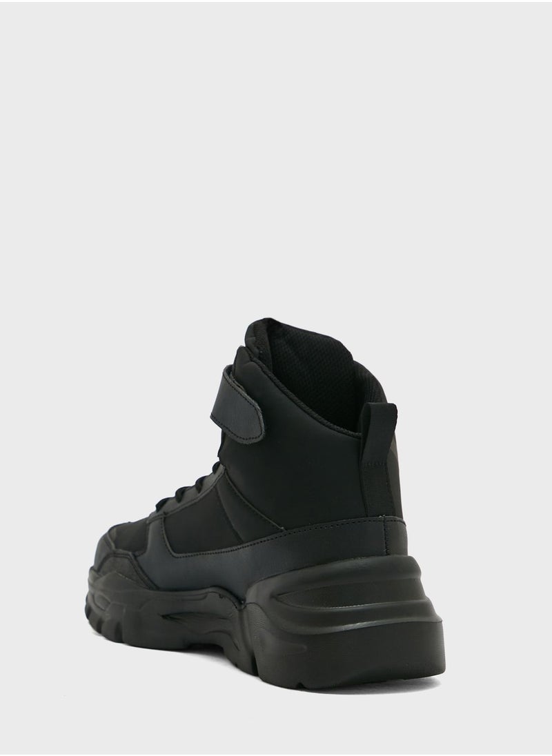 Seventy Five - Brave Soul For Seventy Five Chunky High Top Sneakers - Image 1
